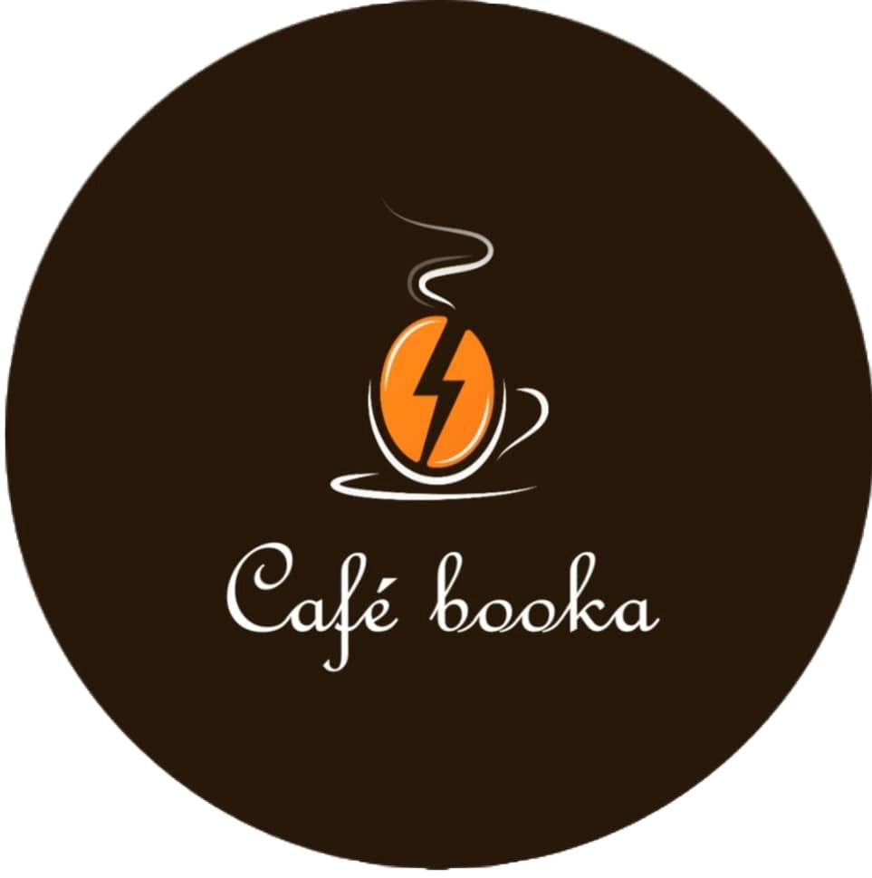 لوگوی کافه بوکا